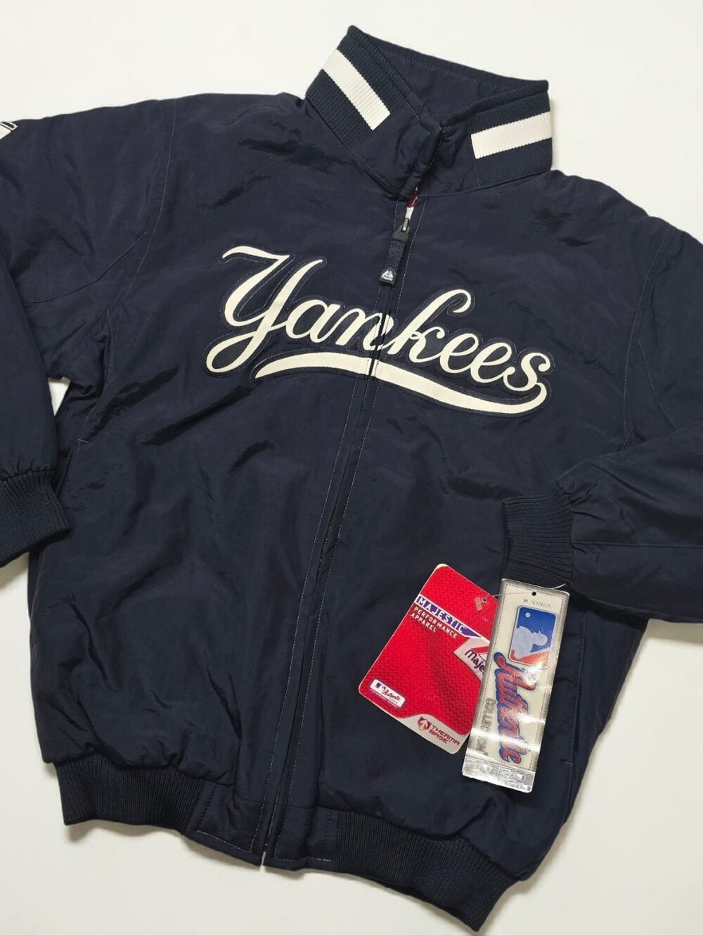 NWT Majestic New York Yankees ThermaBase Jacket NYY Youth Medium